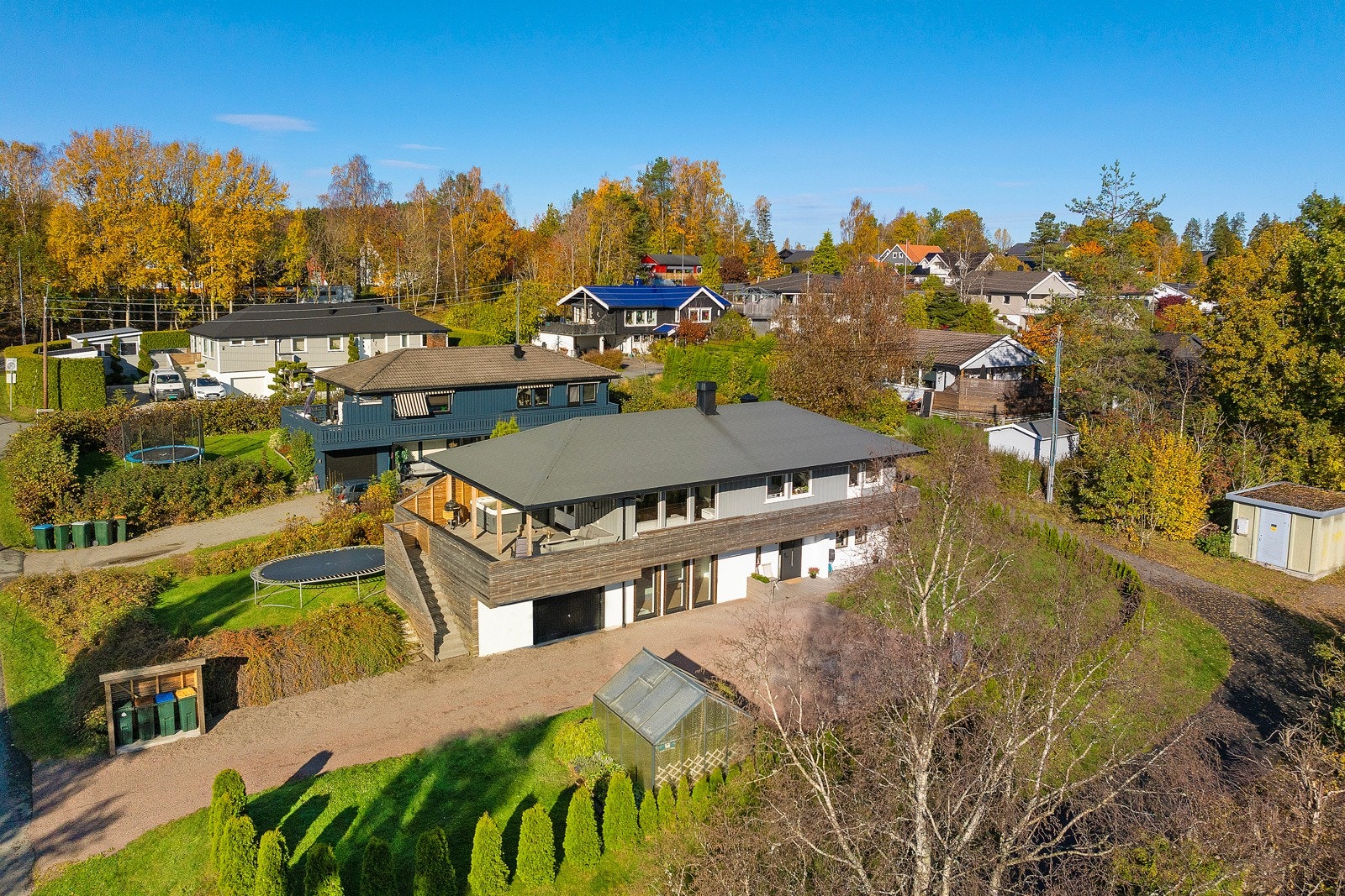 Fugleperspektiv Galleribilde