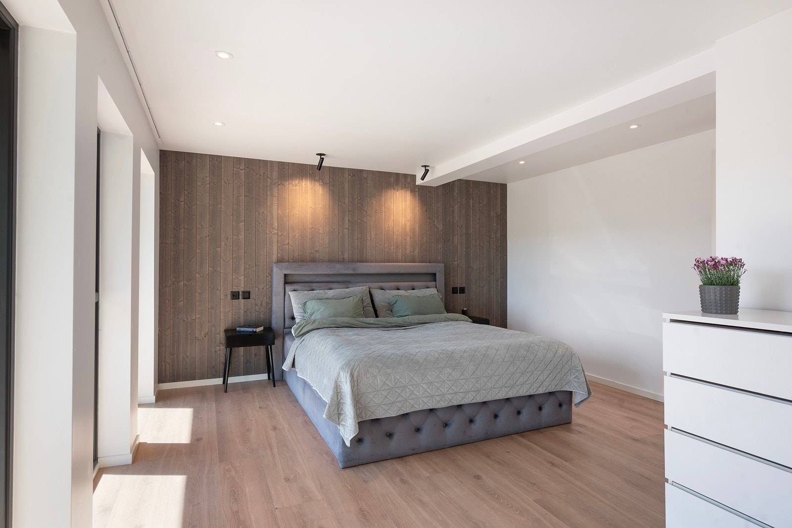 Stort og moderne Galleribilde