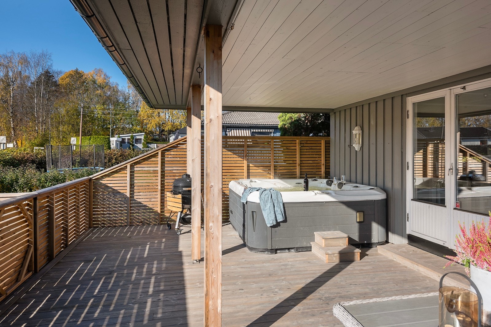 Her nytes lange sommerdager Galleribilde