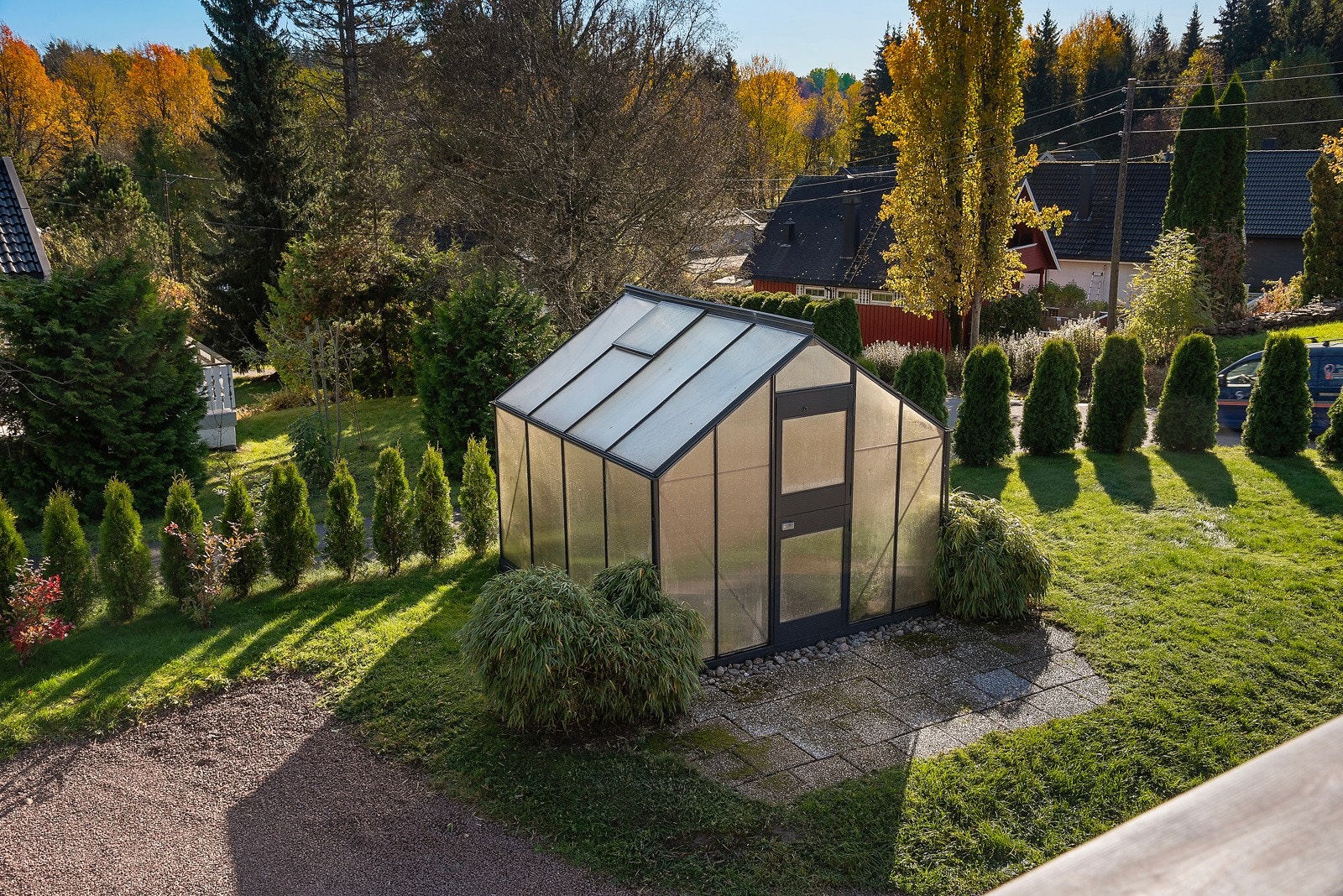 Manges drøm, eget drivhus Galleribilde