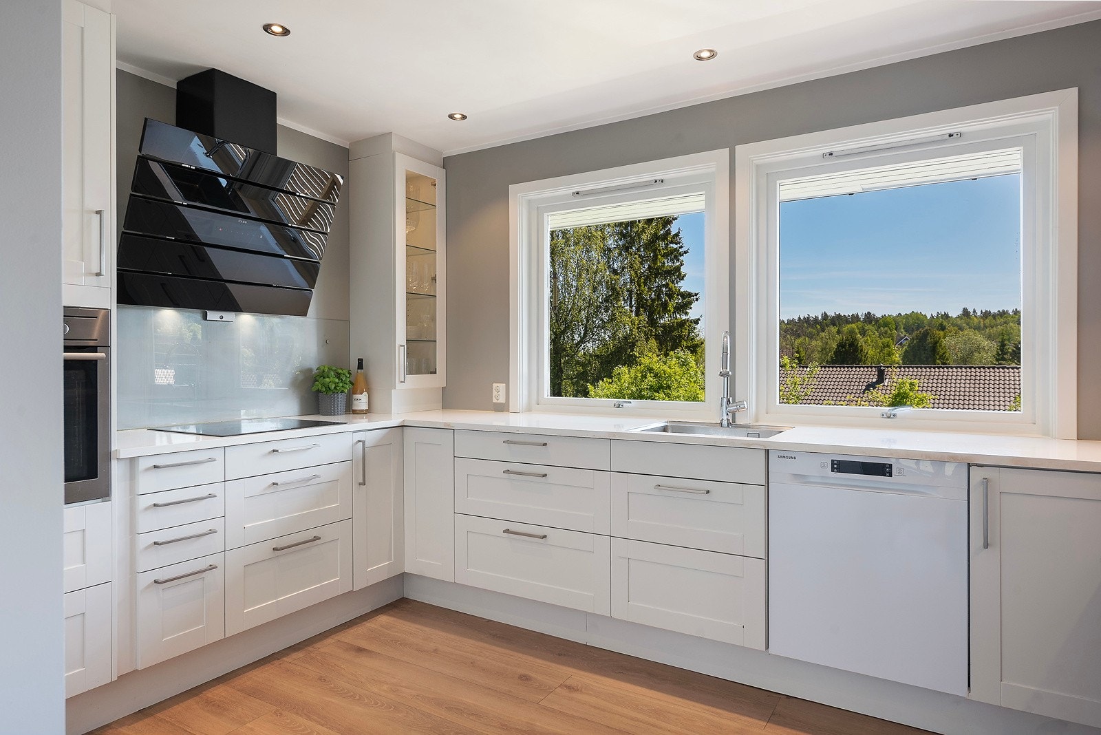 Lekkert kjøkken Galleribilde