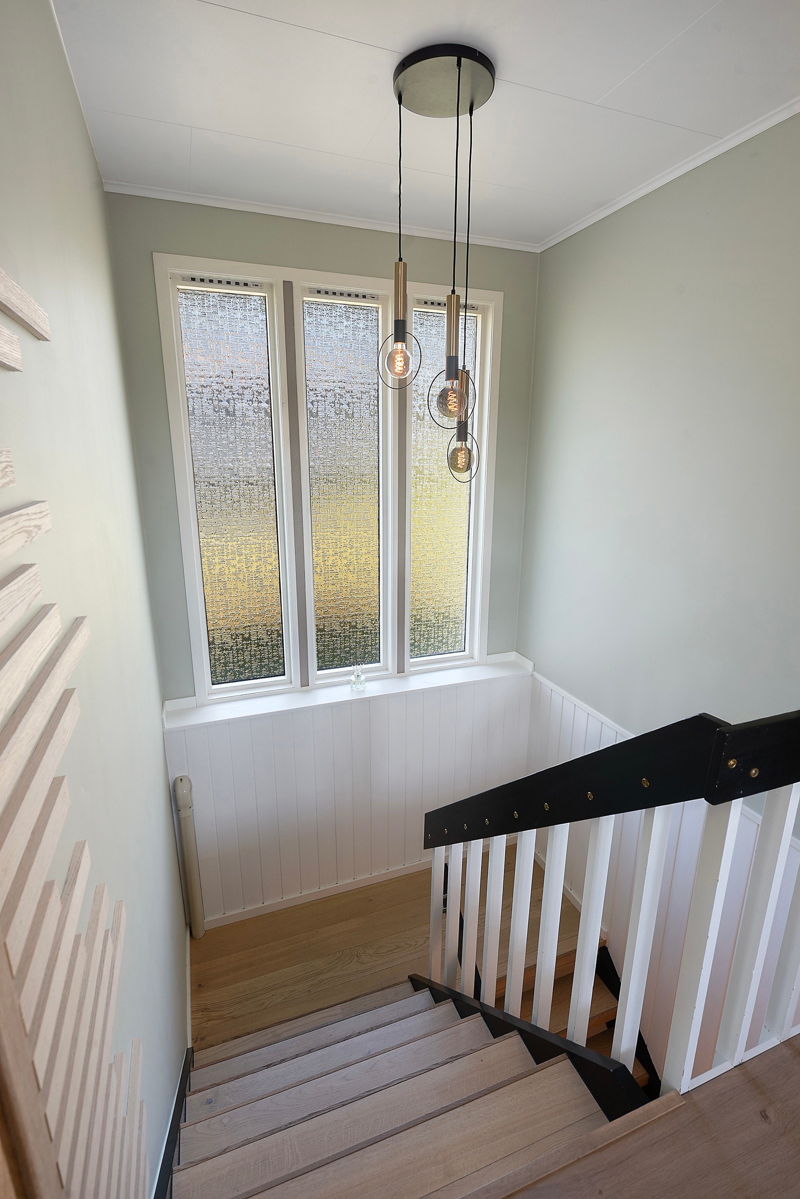 Turen går til 2.etg. Galleribilde