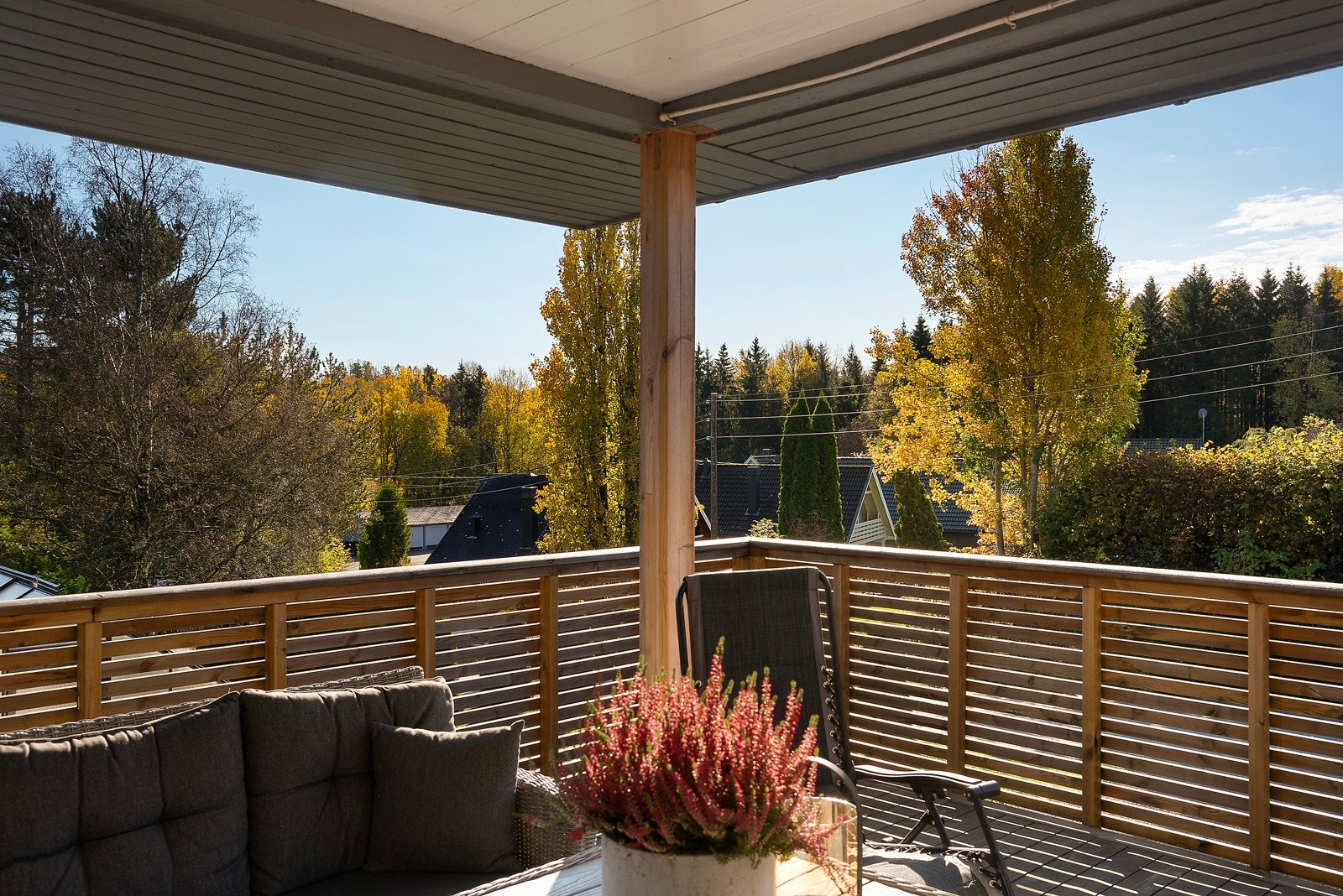 Fin utsikt fra boligen Galleribilde