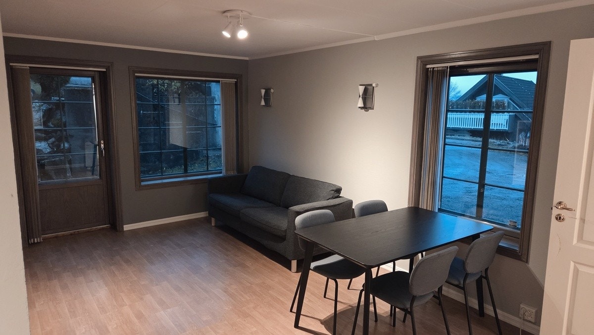 Åpenløsning stue Galleribilde