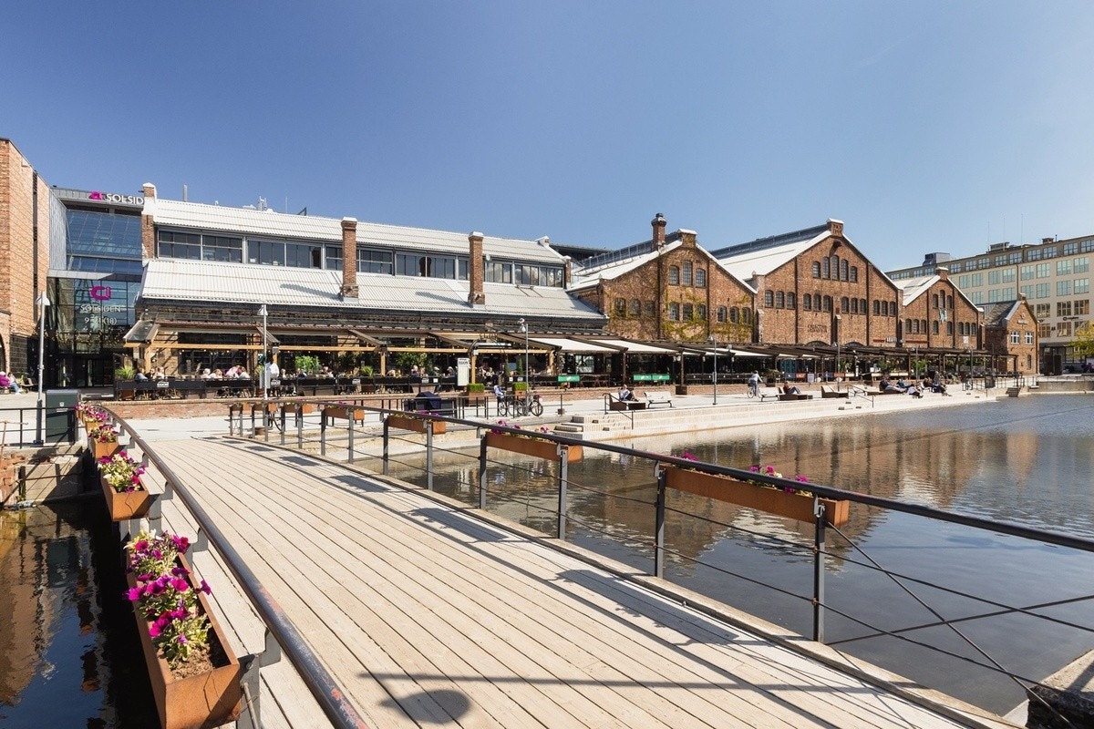 Solsiden, kun 20 min gange Galleribilde