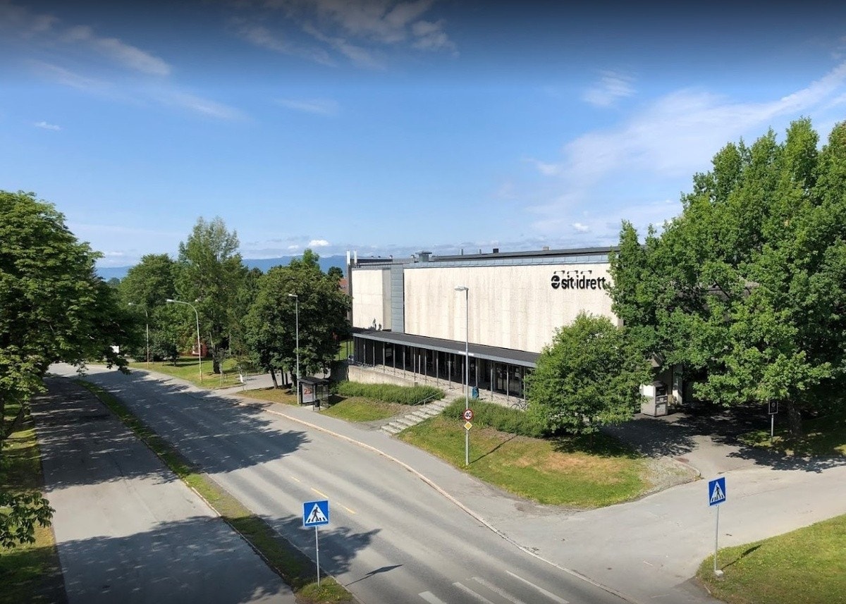 Sit treningssenter, kun 7 min gange Galleribilde