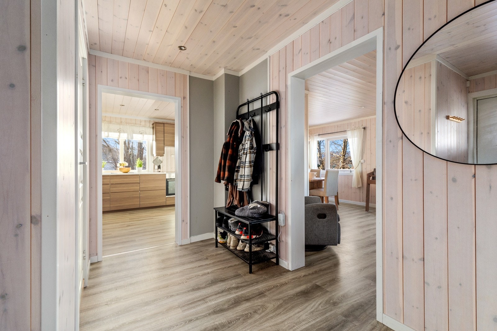 Gang i 1.etasje Galleribilde