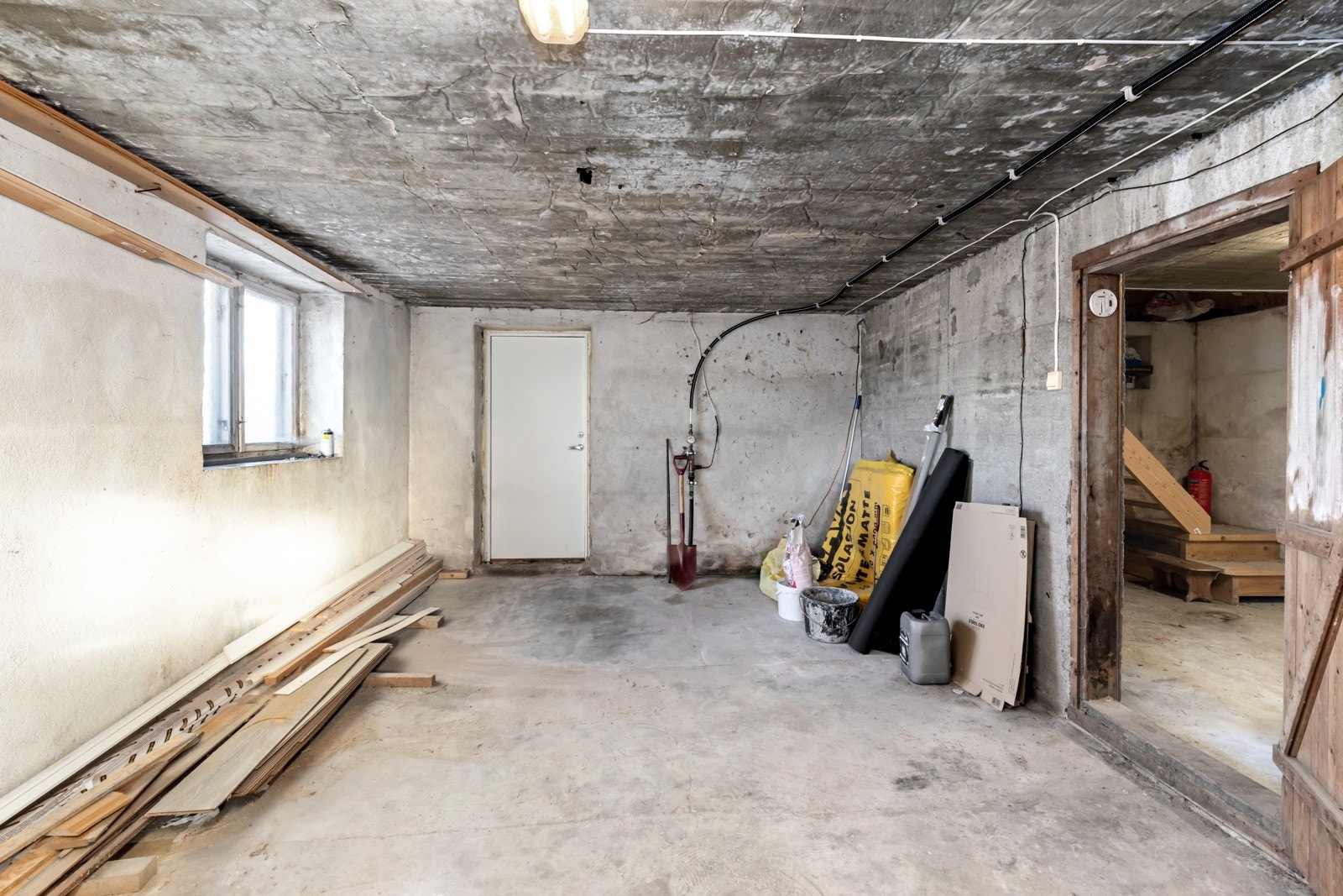 Utgang til terreng Galleribilde