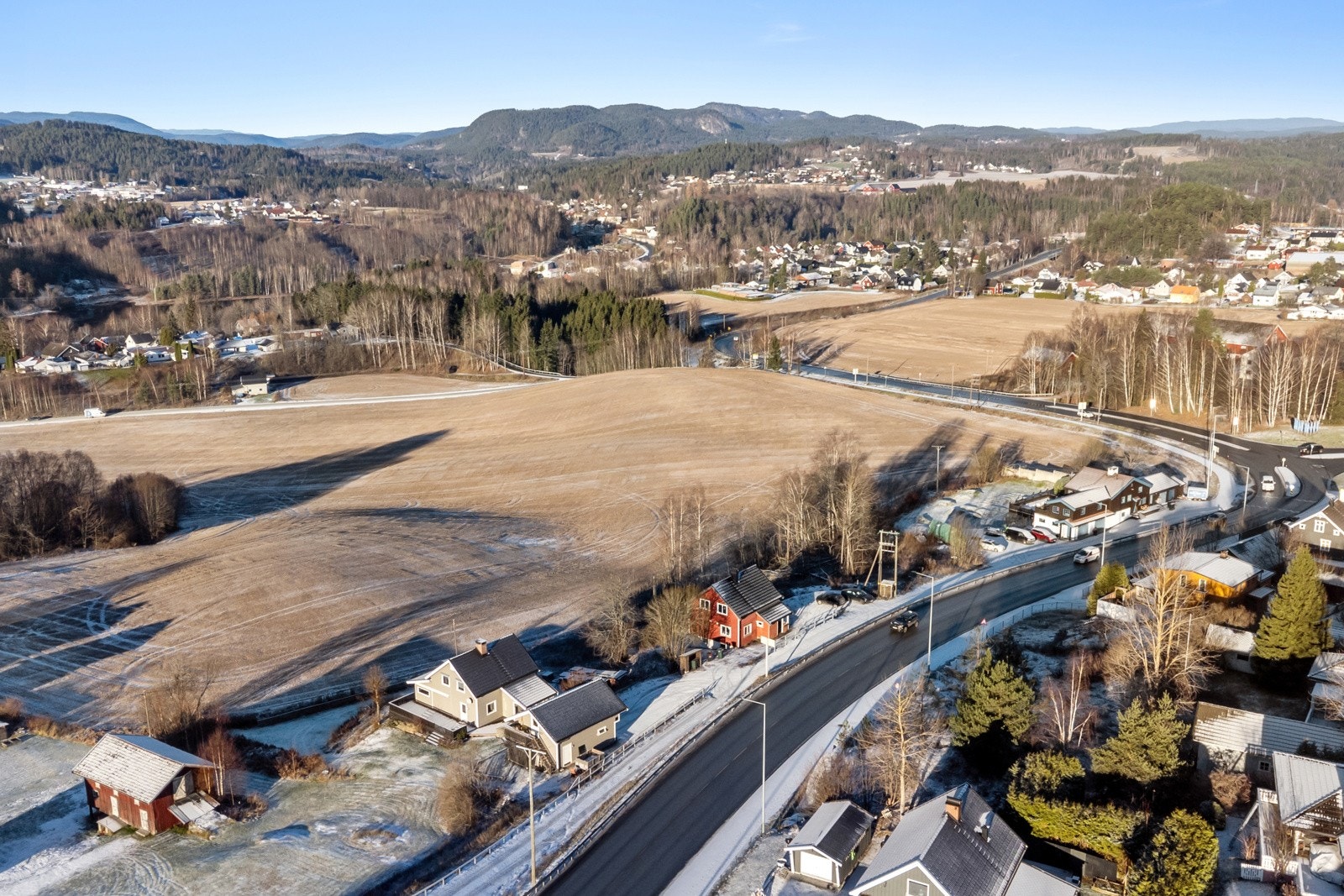 Dronefoto Galleribilde