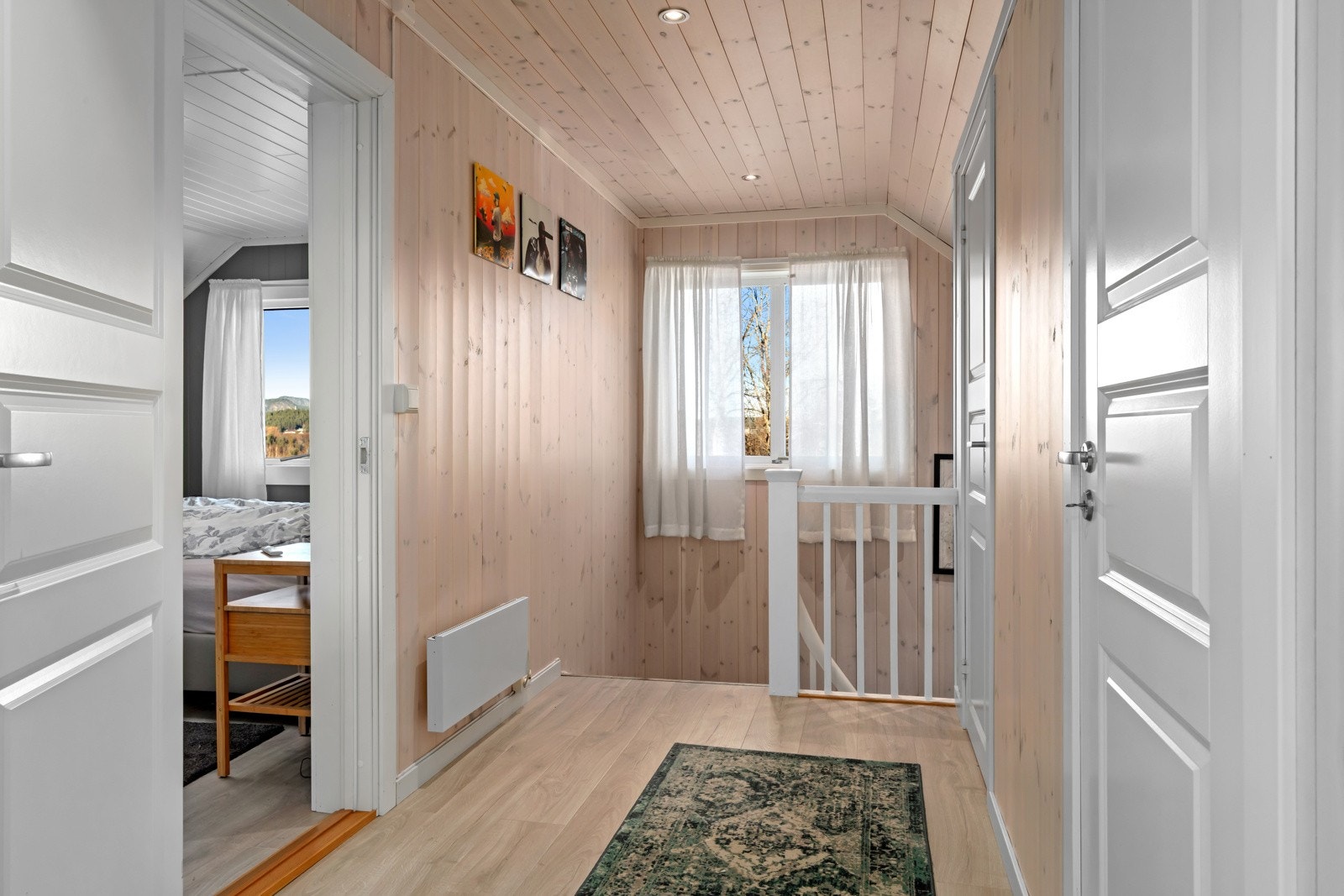 Gangen oppe Galleribilde