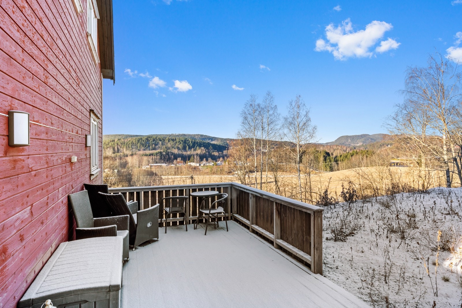 Terrasse Galleribilde