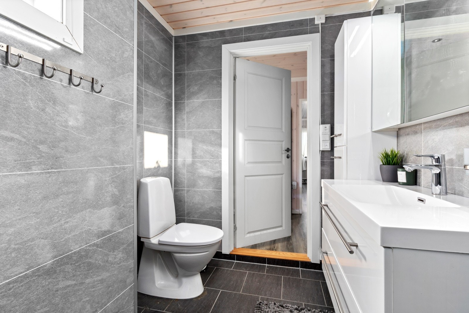 Modernisert bad Galleribilde