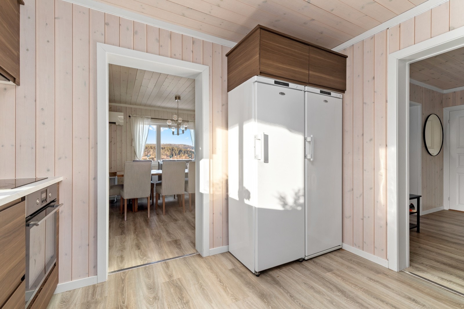 Enkel adkomst til spisestuen Galleribilde