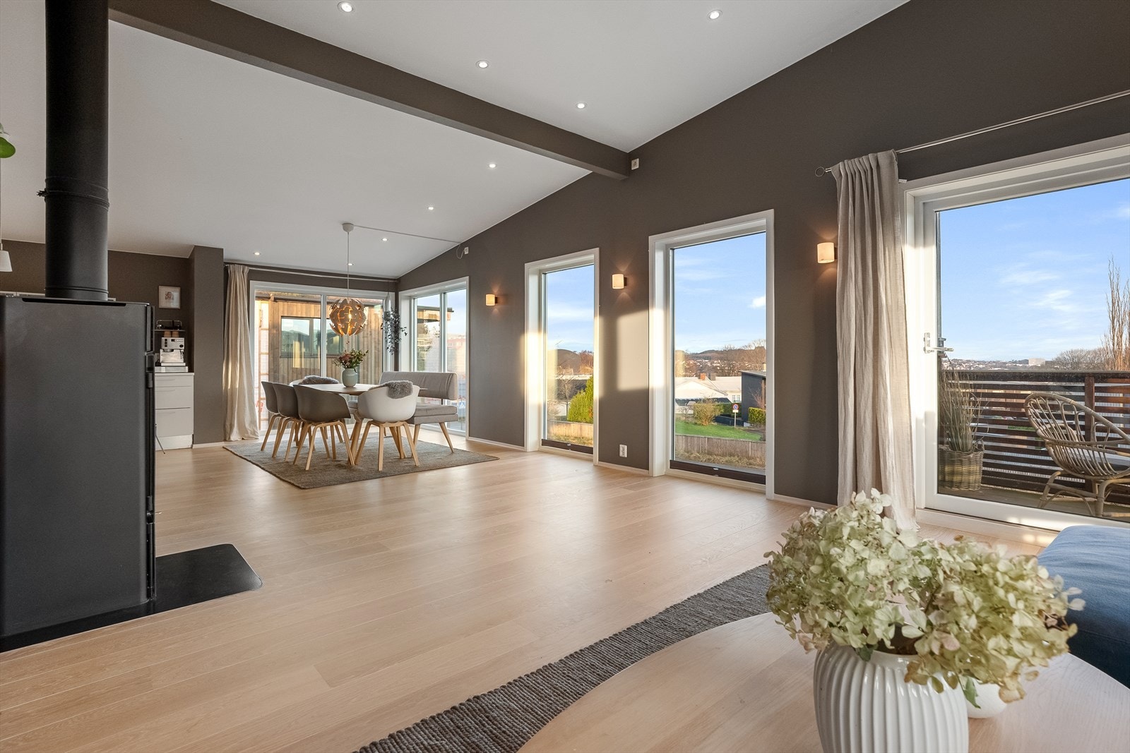 God takhøyde og flere praktiske soner Galleribilde