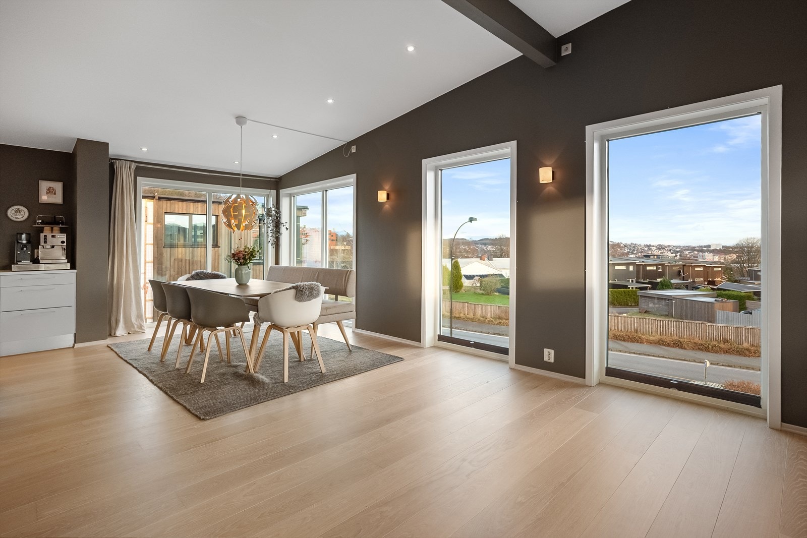 Gode vindusflater Galleribilde