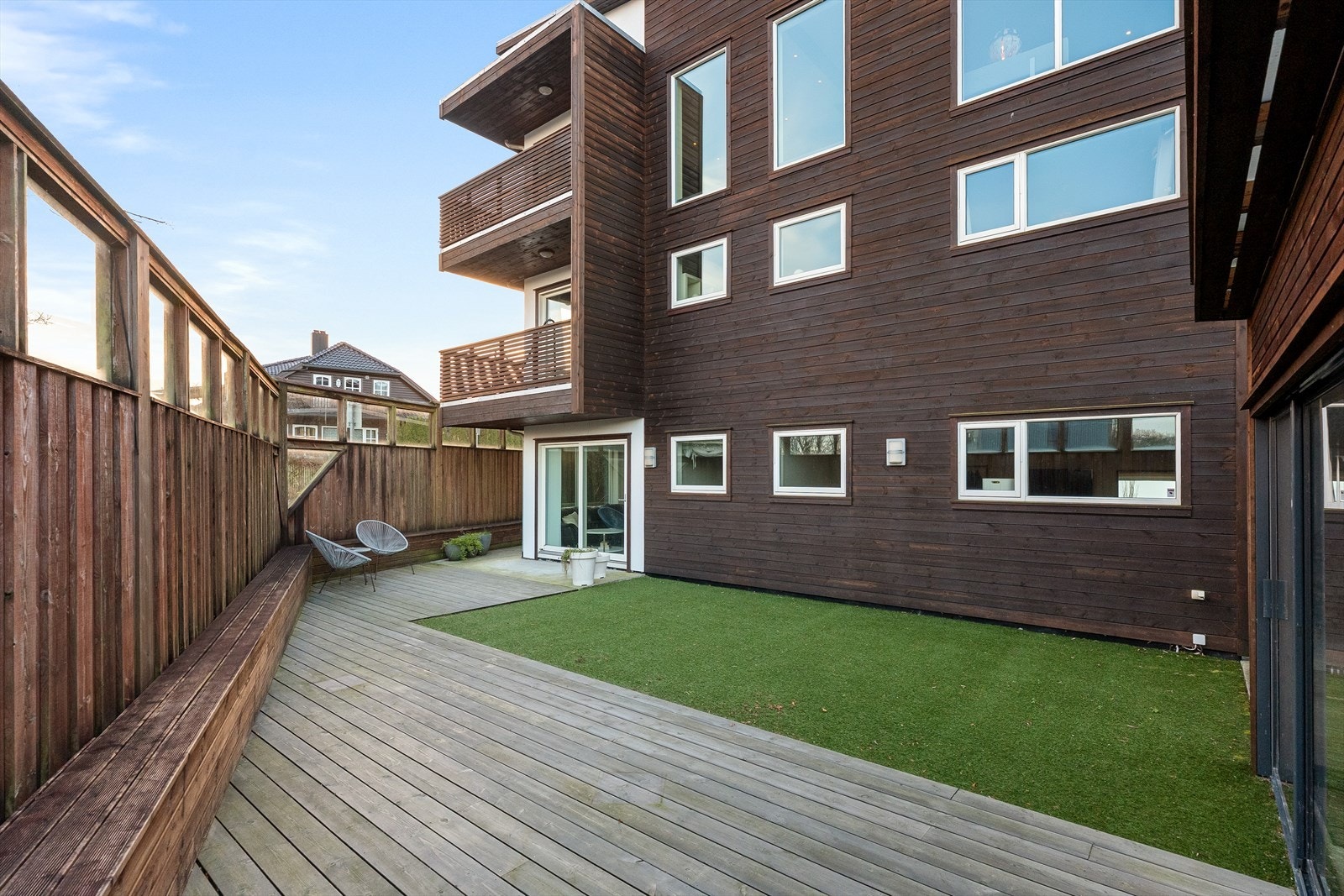 Lettstelte uteområder Galleribilde