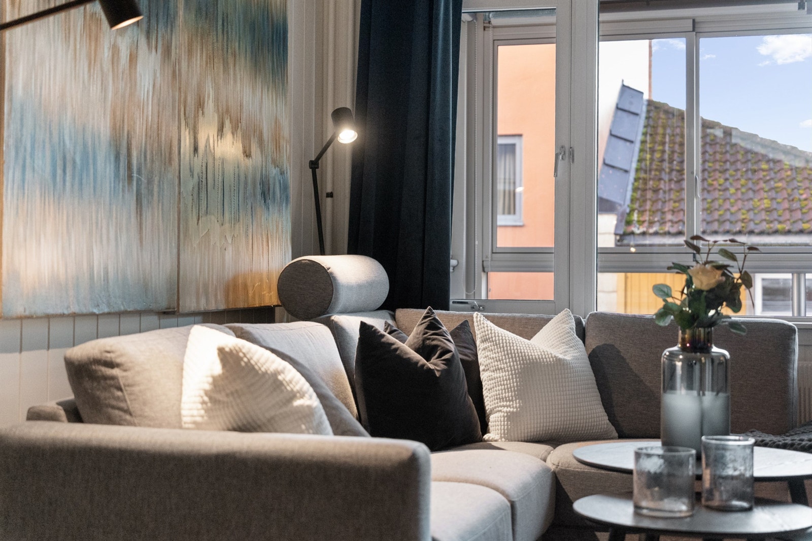 Detalj fra stuen. Galleribilde