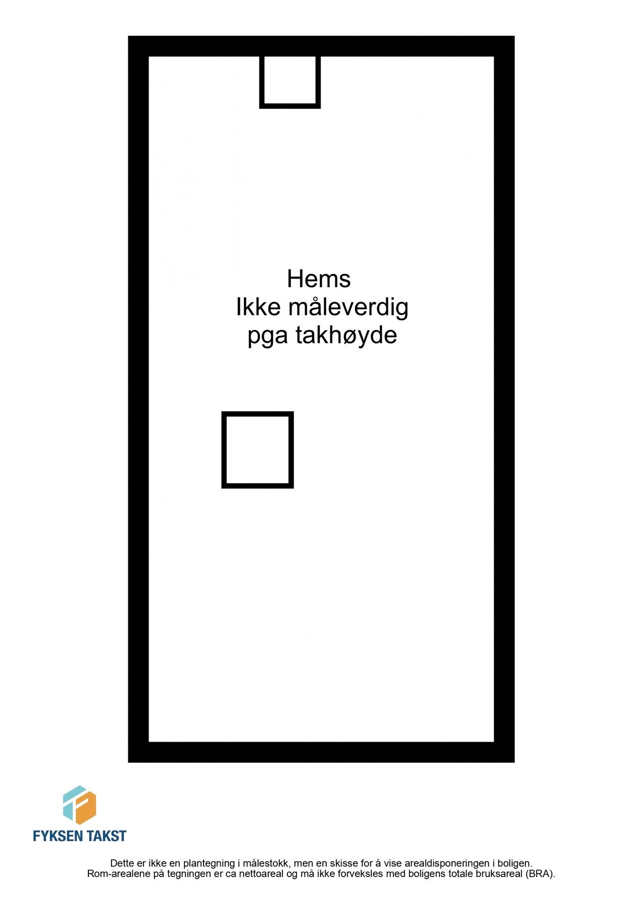 Planskisse. Galleribilde