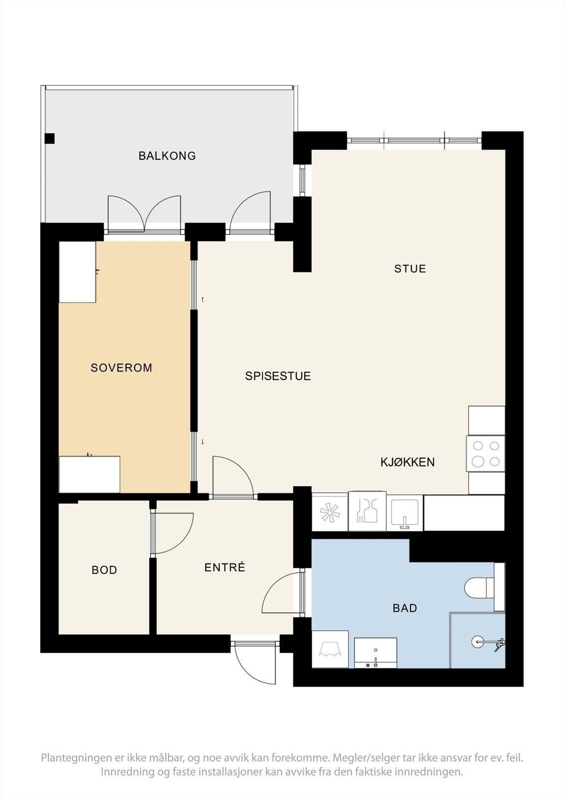 Plantegninger Galleribilde