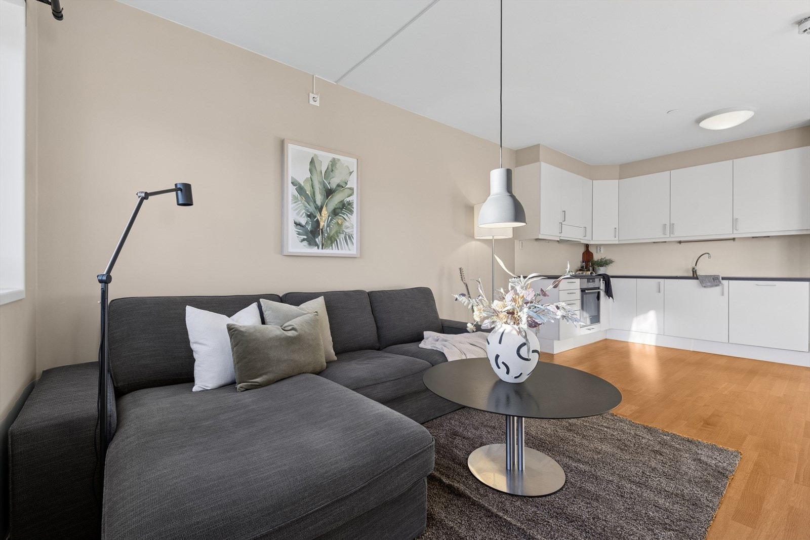 Balansert ventilasjon sørger for et godt inneklima året rundt. Galleribilde