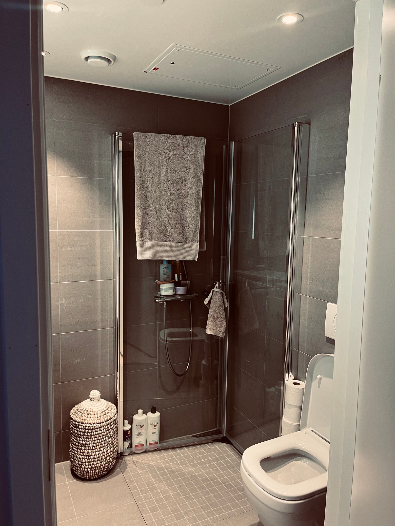 Koselig bad. Galleribilde