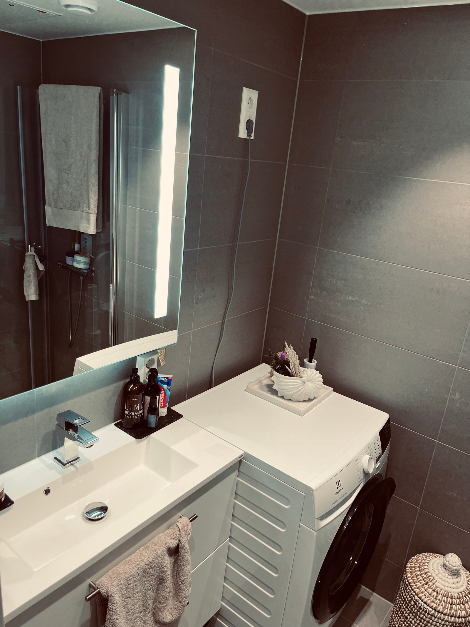 Lyst og fin atmosfære. Galleribilde