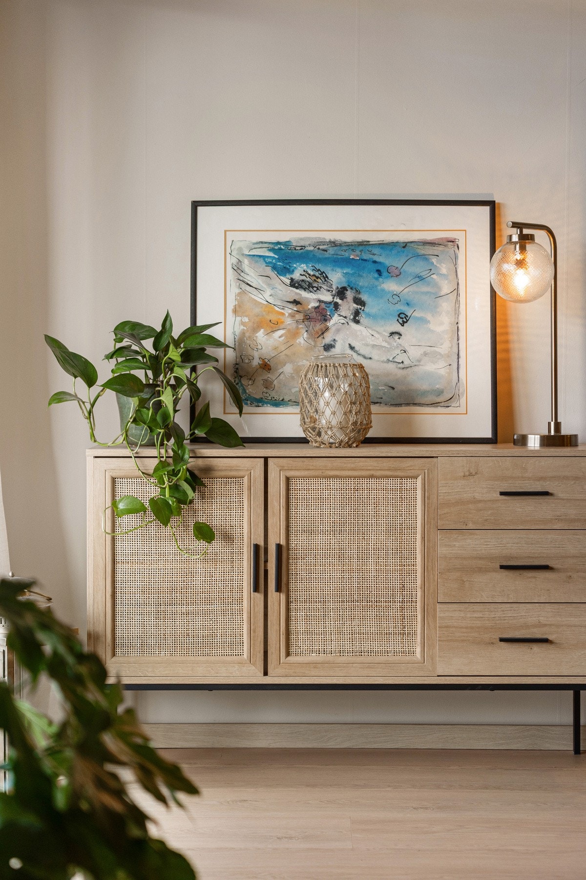 Stue, detalj Galleribilde