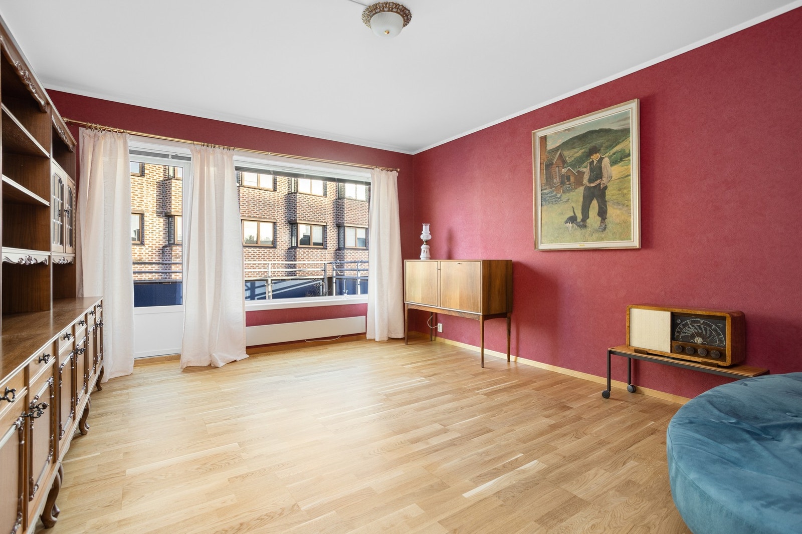 Soverom I Galleribilde