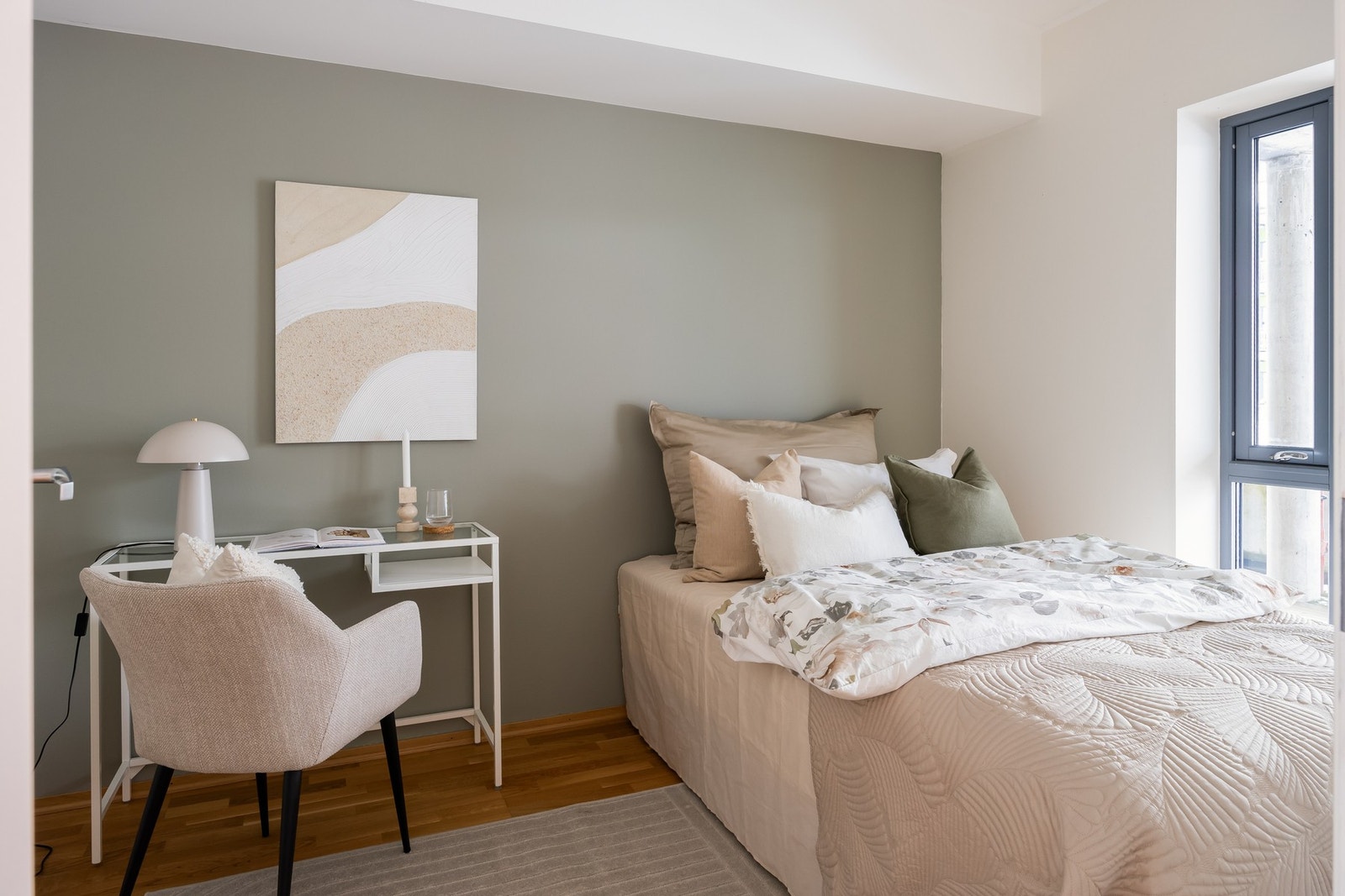 Soverommet har Tv-uttak og nettilgang Galleribilde