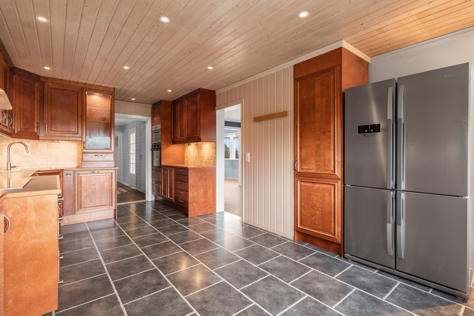 Her er det også varmekabler i gulv. Galleribilde