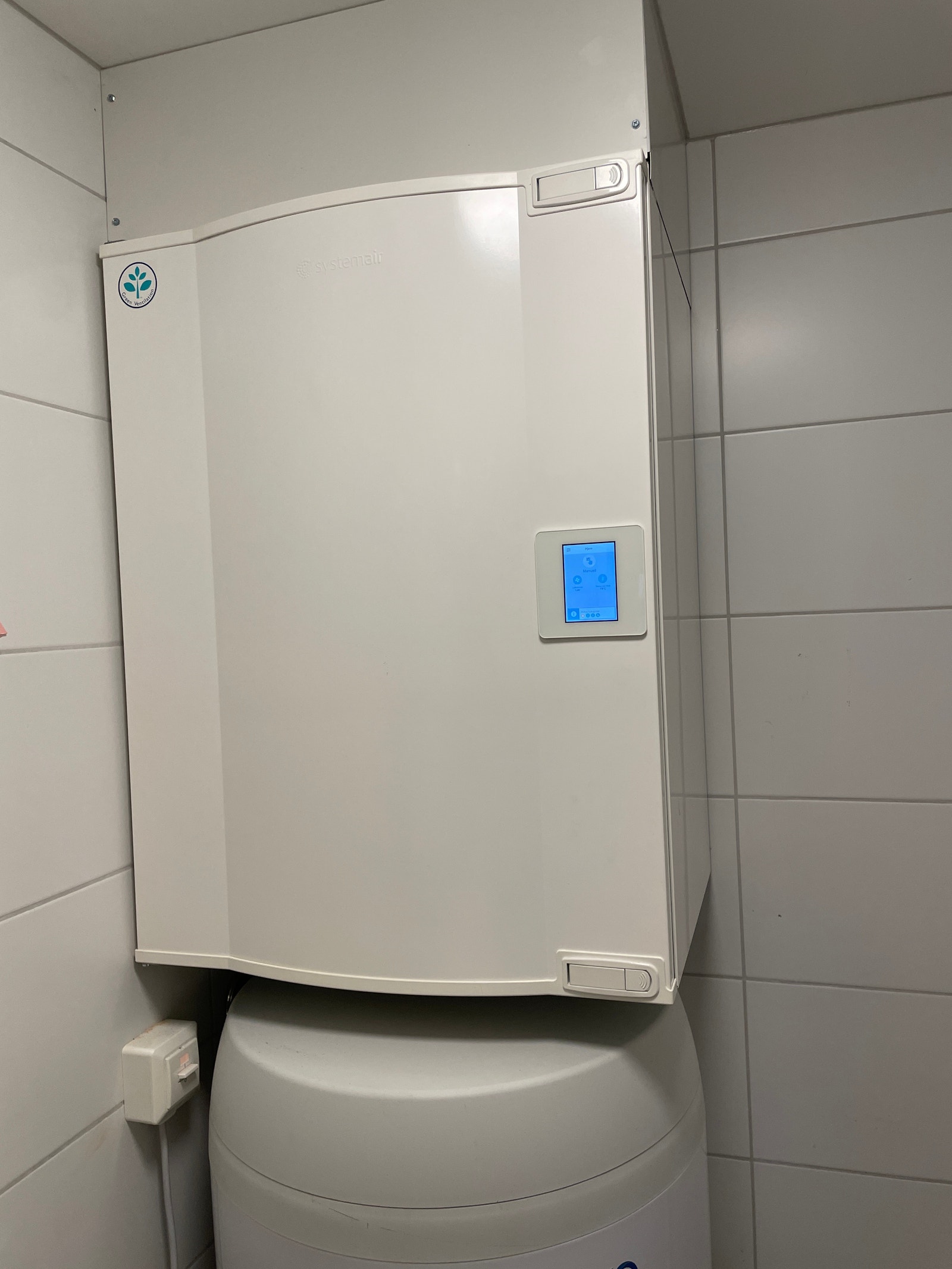 Balansert ventilasjon gir godt inneklima og lave strømkostnader. Galleribilde