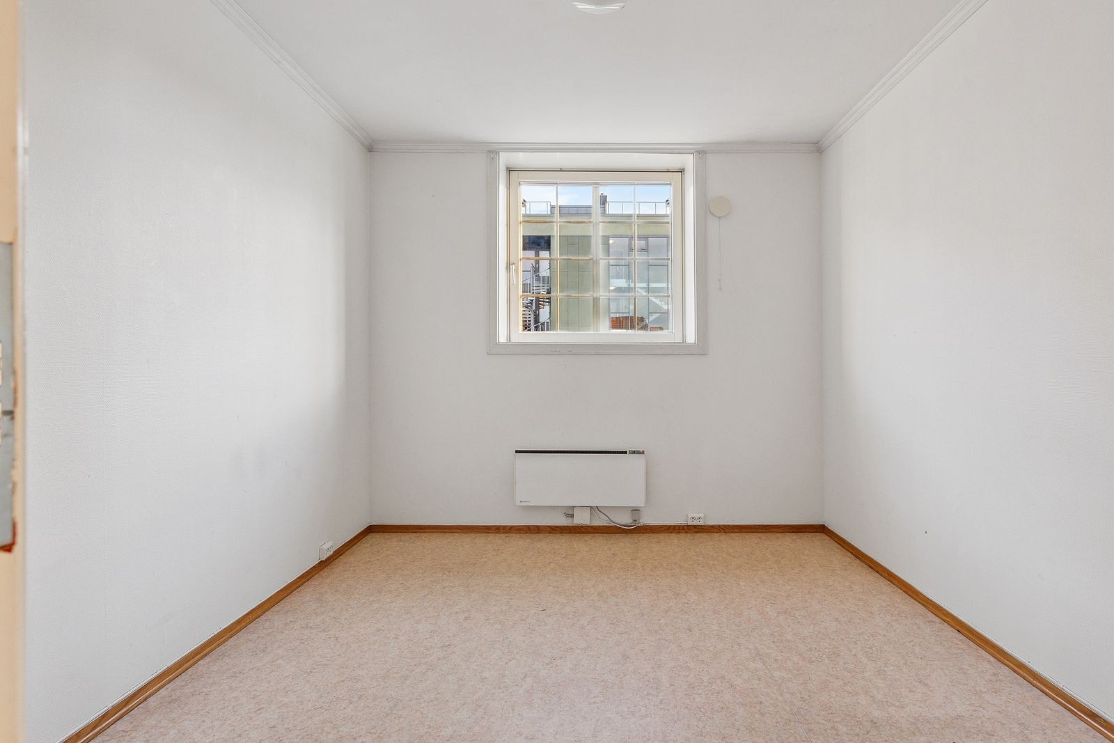 Alle soverom er malt i hvitt Galleribilde