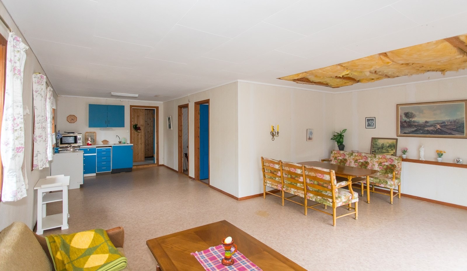 Stue og kjøkken Galleribilde