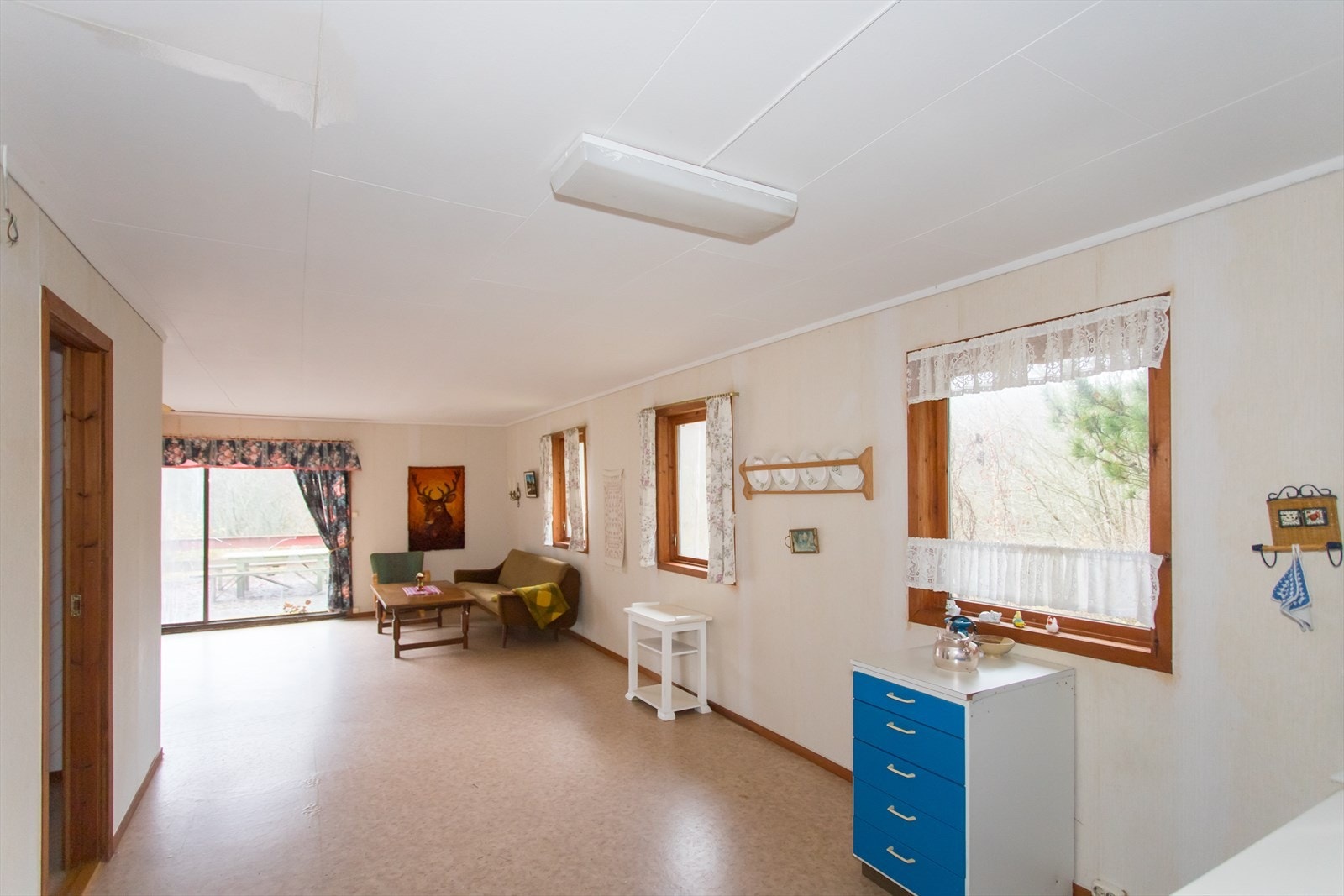 Stue og kjøkken Galleribilde