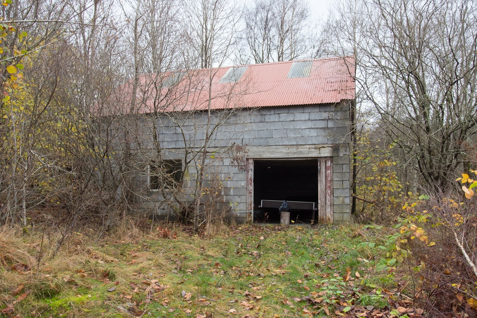 Lagerbygg, garasje Galleribilde