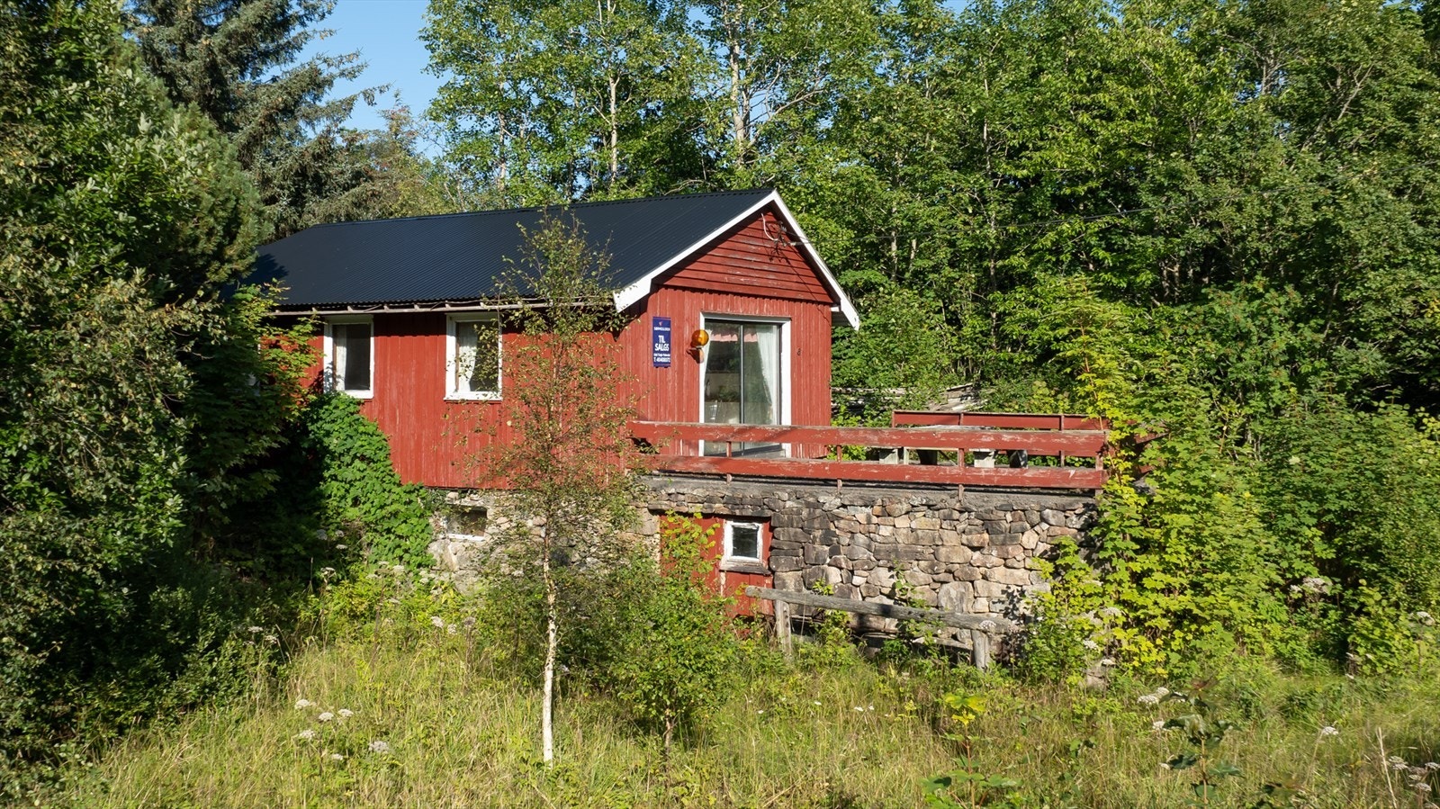 Lagerbygg (strøm er avstengt) Galleribilde