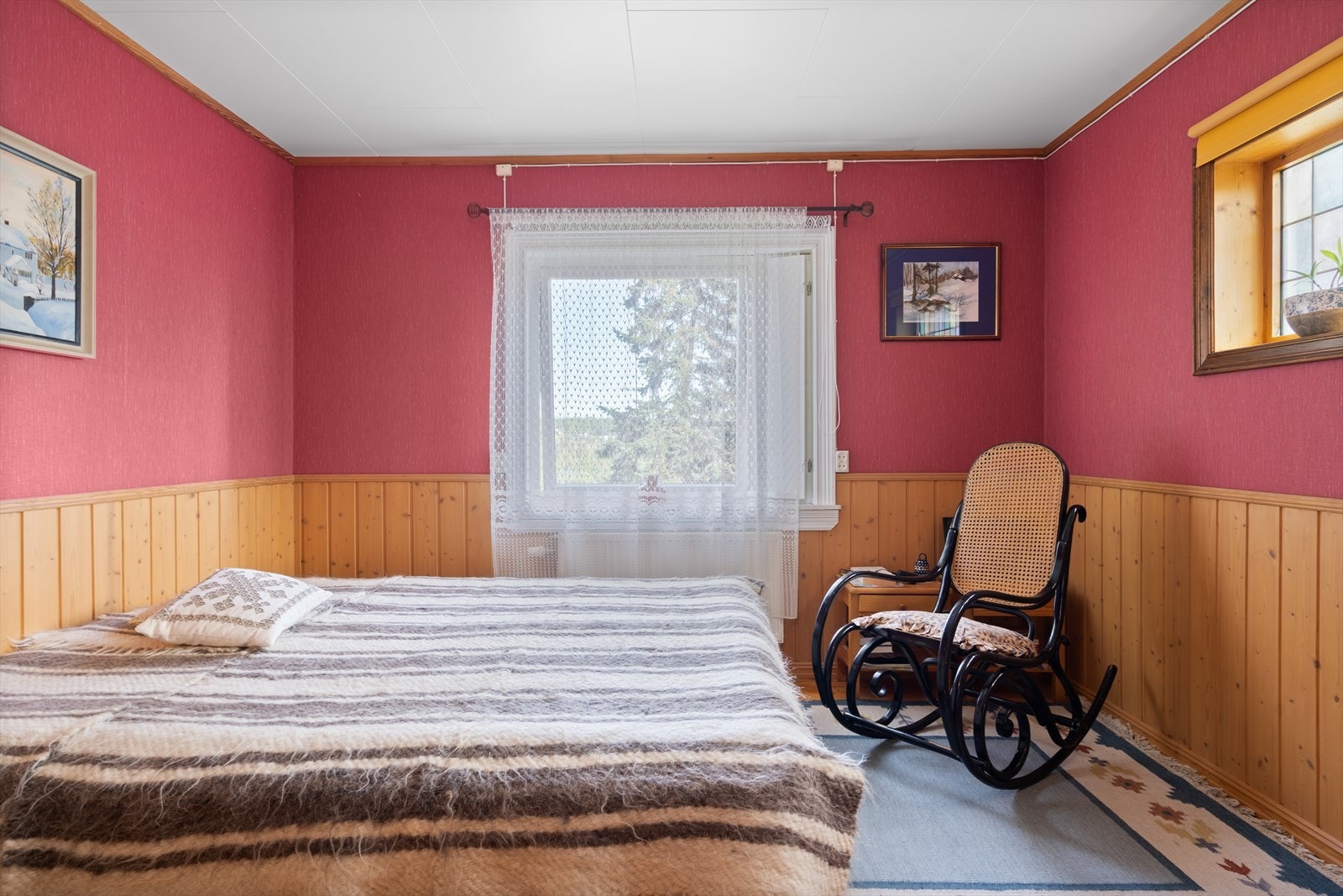 Soverom nr. 2 i 2. etasje. Galleribilde