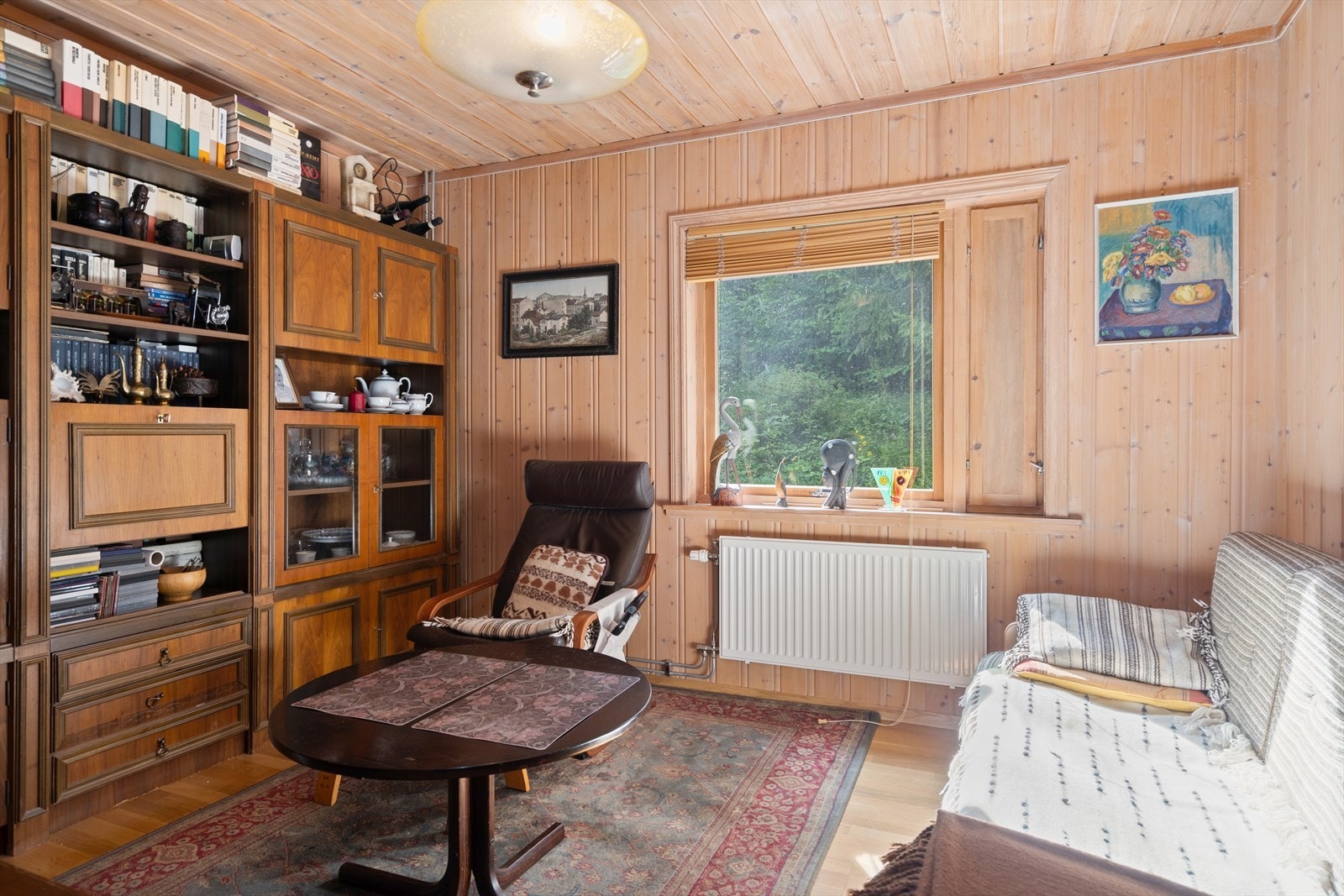 Dette rommet brukes også til gjesteromsoverom. Galleribilde