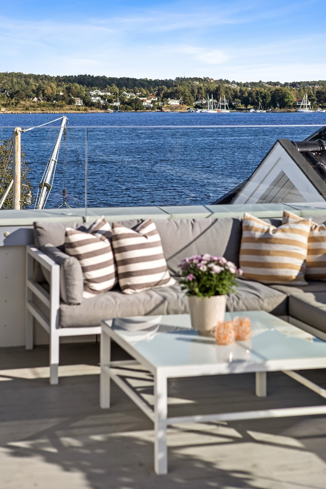 Slapp av og nyt sjølivet! Galleribilde