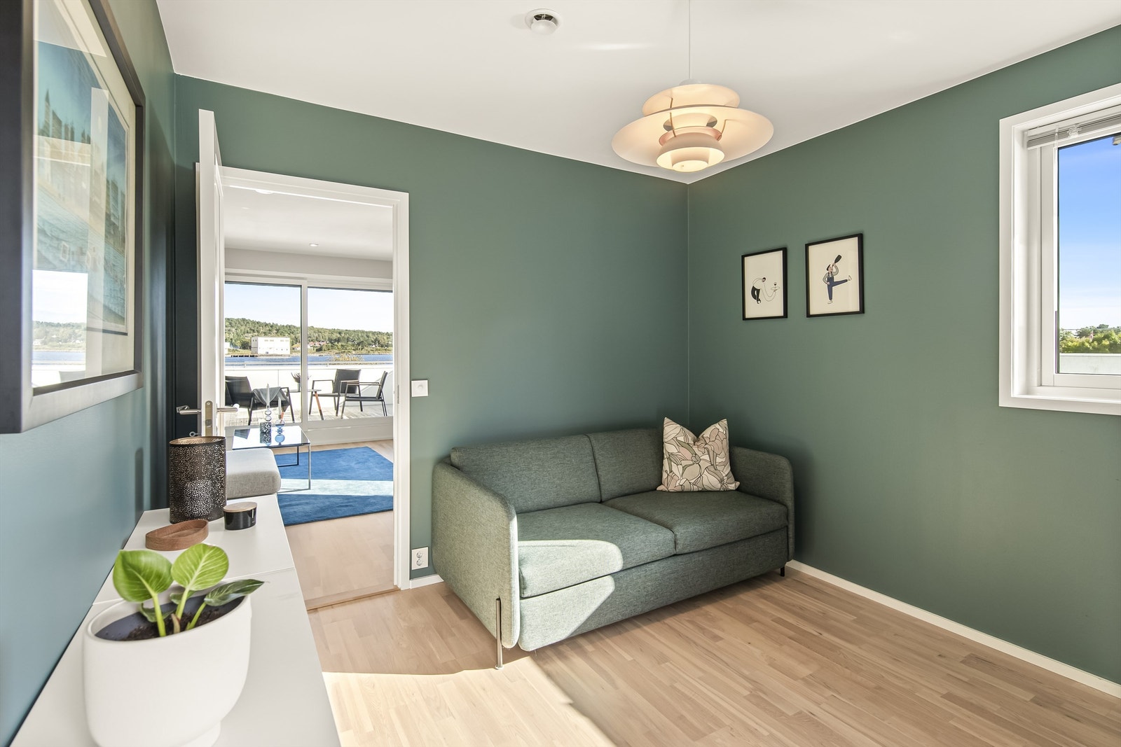 Soverom 3 er beliggende i 2. etasje Galleribilde