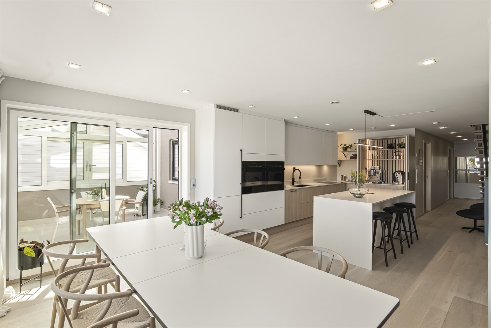 Kjøkkenøyen er både sosial og praktisk Galleribilde