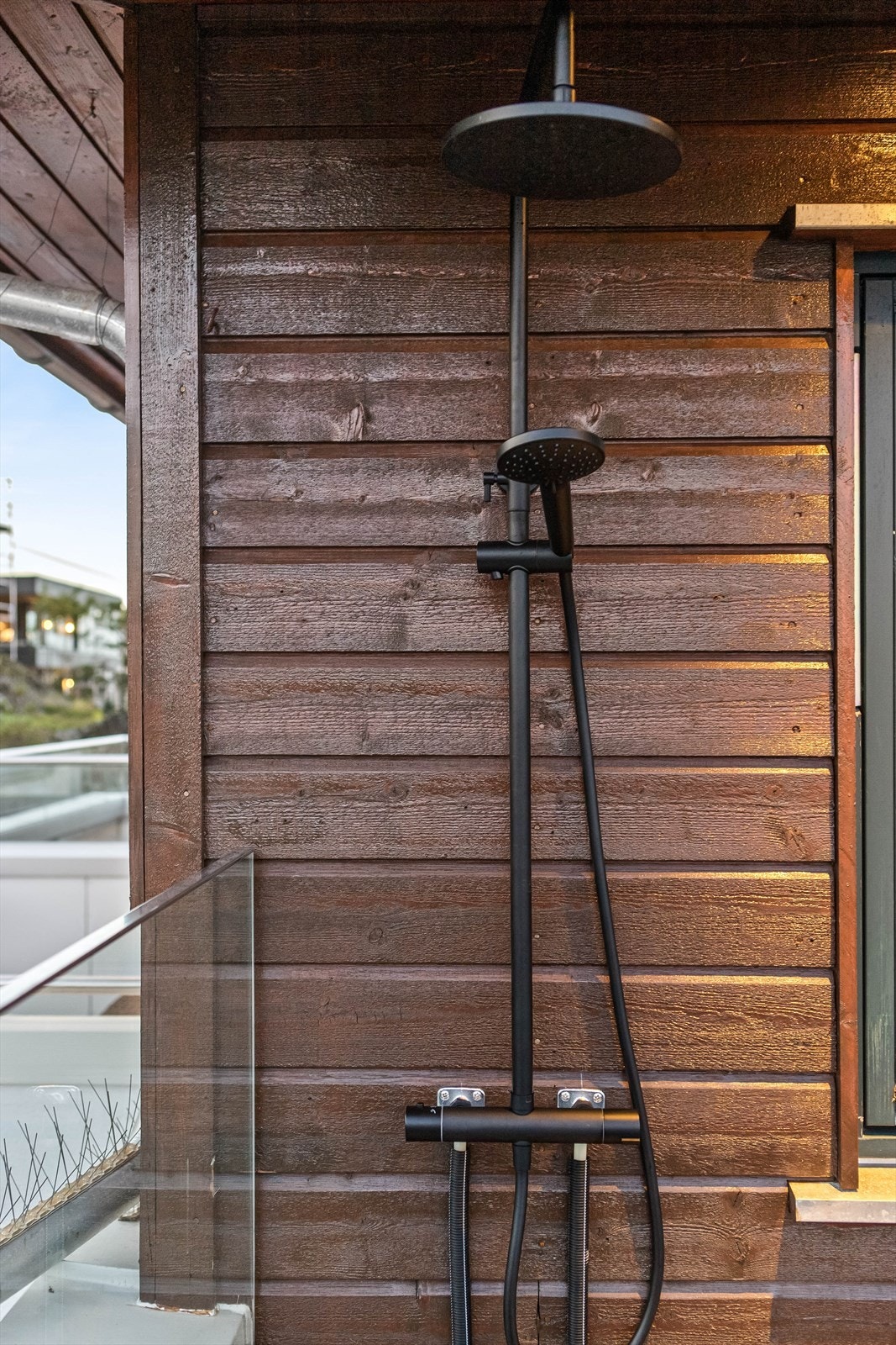 Utedusj er praktisk når varmen melder seg Galleribilde