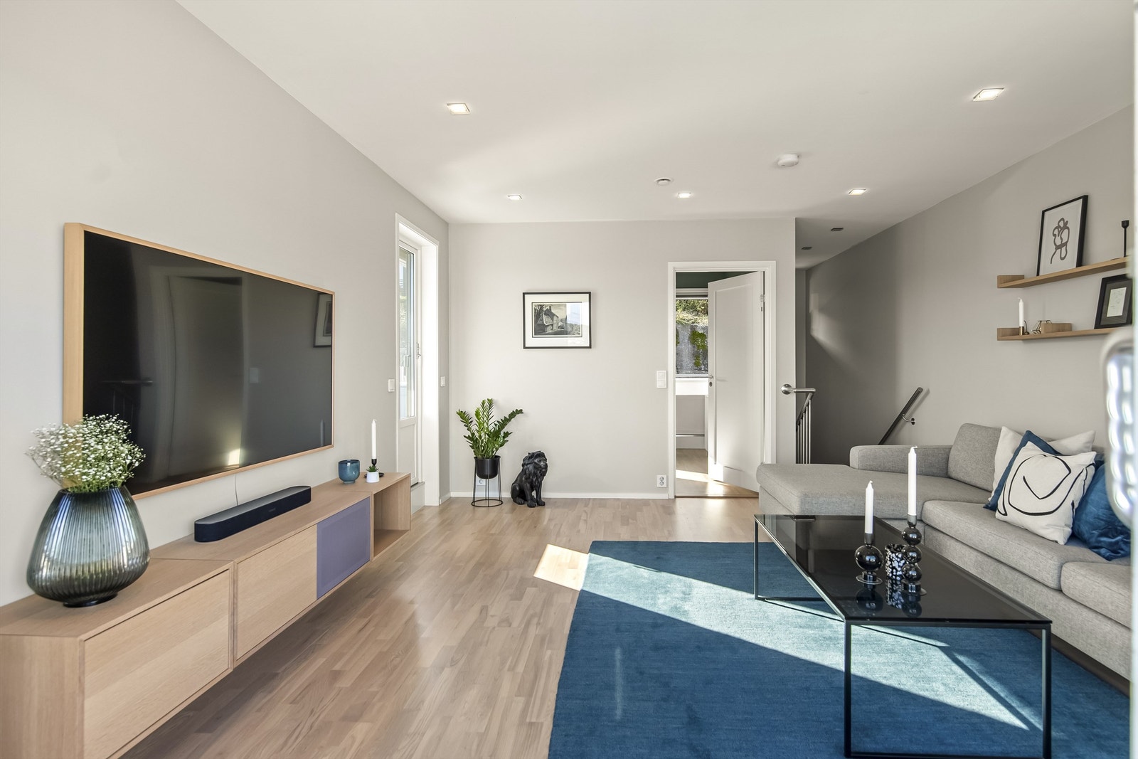 I 2. etasje har man tilgang til 3. soverom Galleribilde