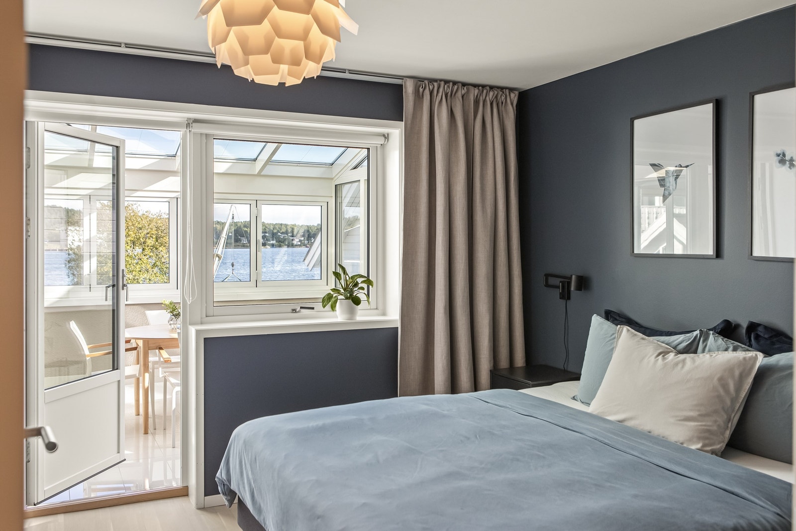 Hver morgen kan du våkne opp ti denne deilige utsikten! Galleribilde