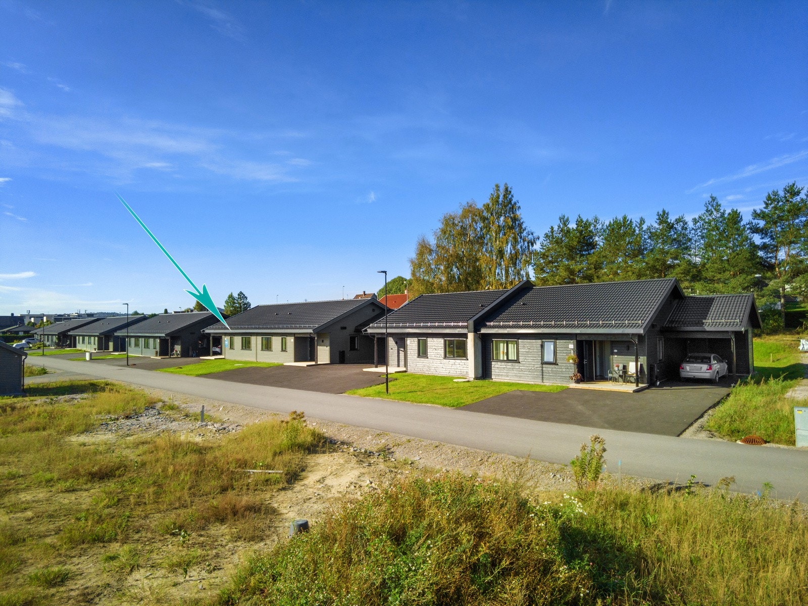 Boligen ligger i Nenset Hage I BRL er et nytt borettslag under PBBL. Boligen stod ferdig i starten av 2024. Galleribilde