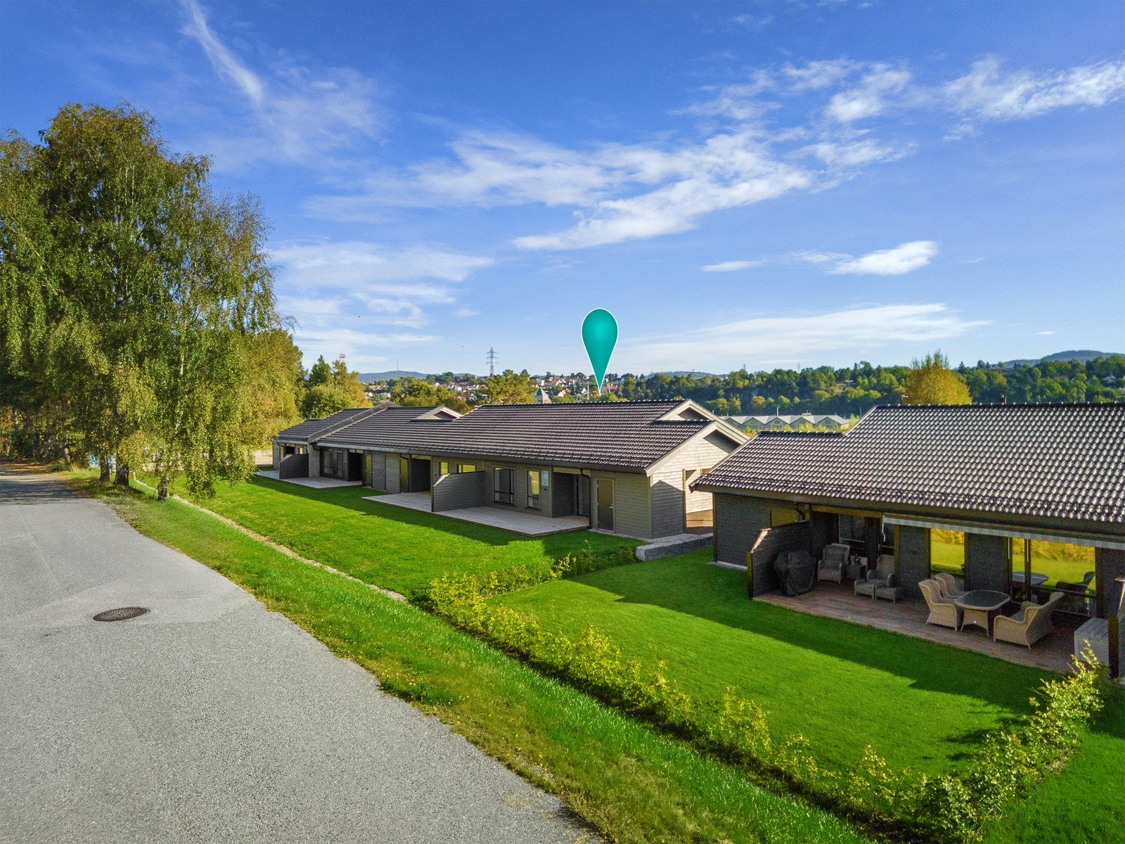 I Nensetkroken 70 får du en ny bolig med alt på en flate. Lettstelt og utrolig praktisk bolig. Galleribilde