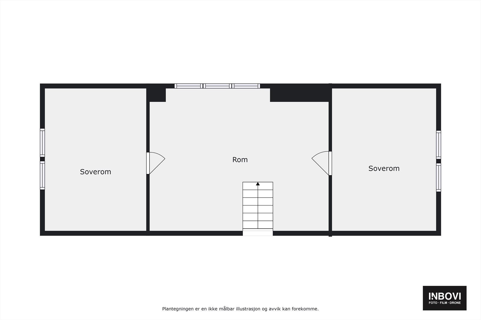 Plantegning | Loftetasje Galleribilde