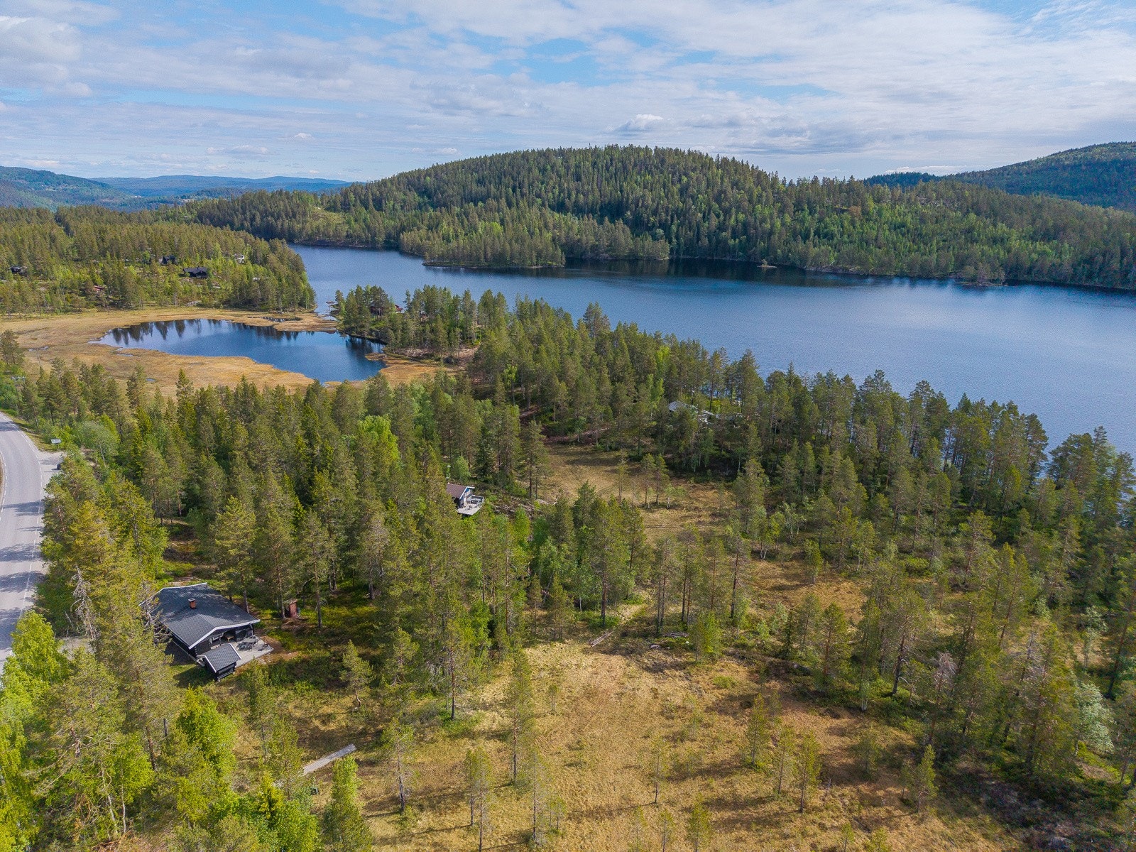 Flere gode og usjenerte uteplasser Galleribilde