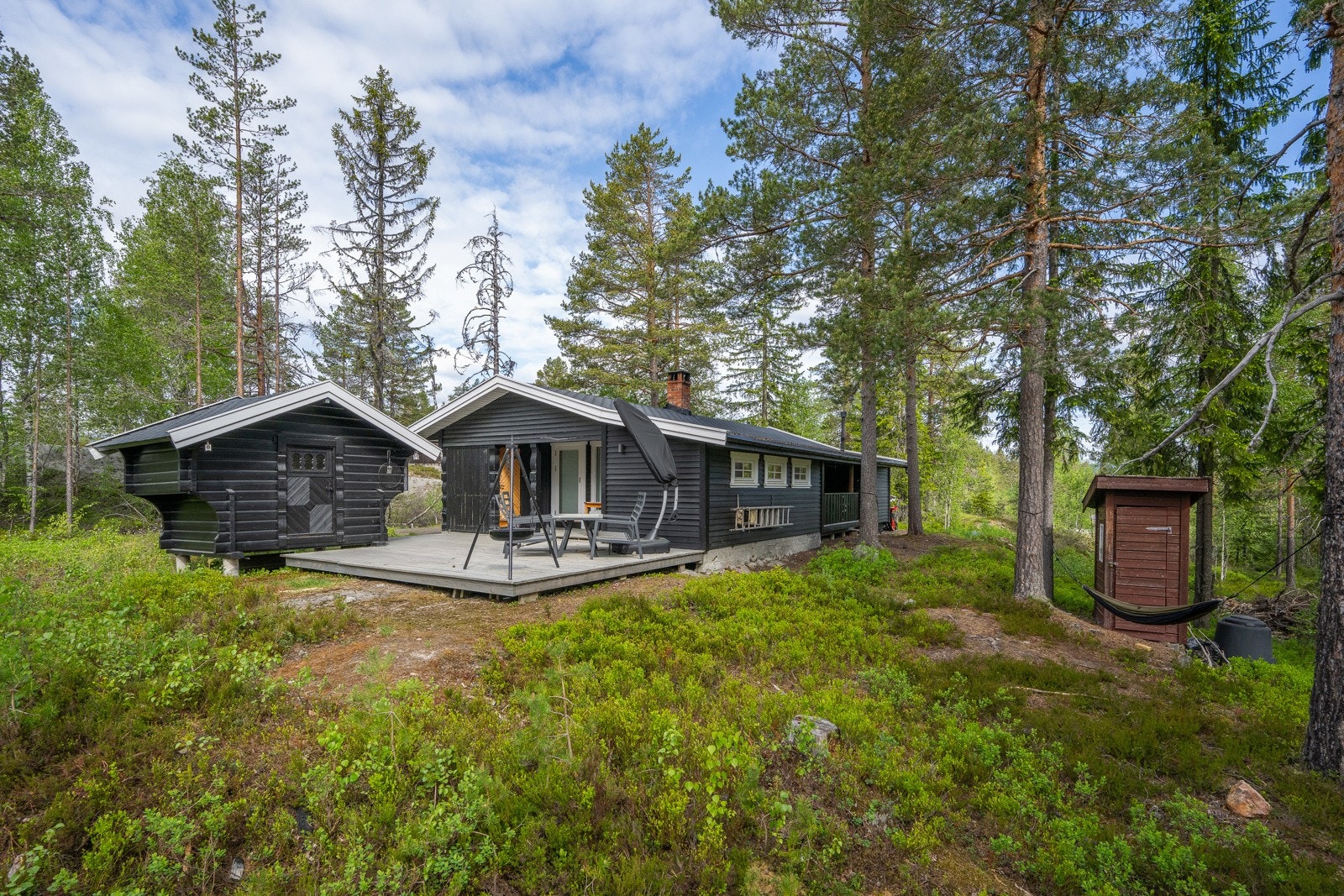 Vi avslutter med noen bilder ute og av nærområdet Galleribilde