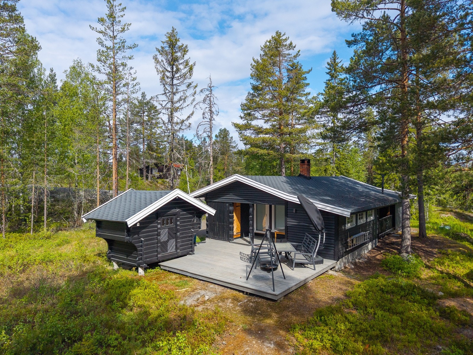 Velkommen til Søre Blevegen 389. Foto: Kristian T. Bollæren Galleribilde